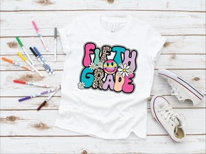 Youth Back To School Tee All Grades