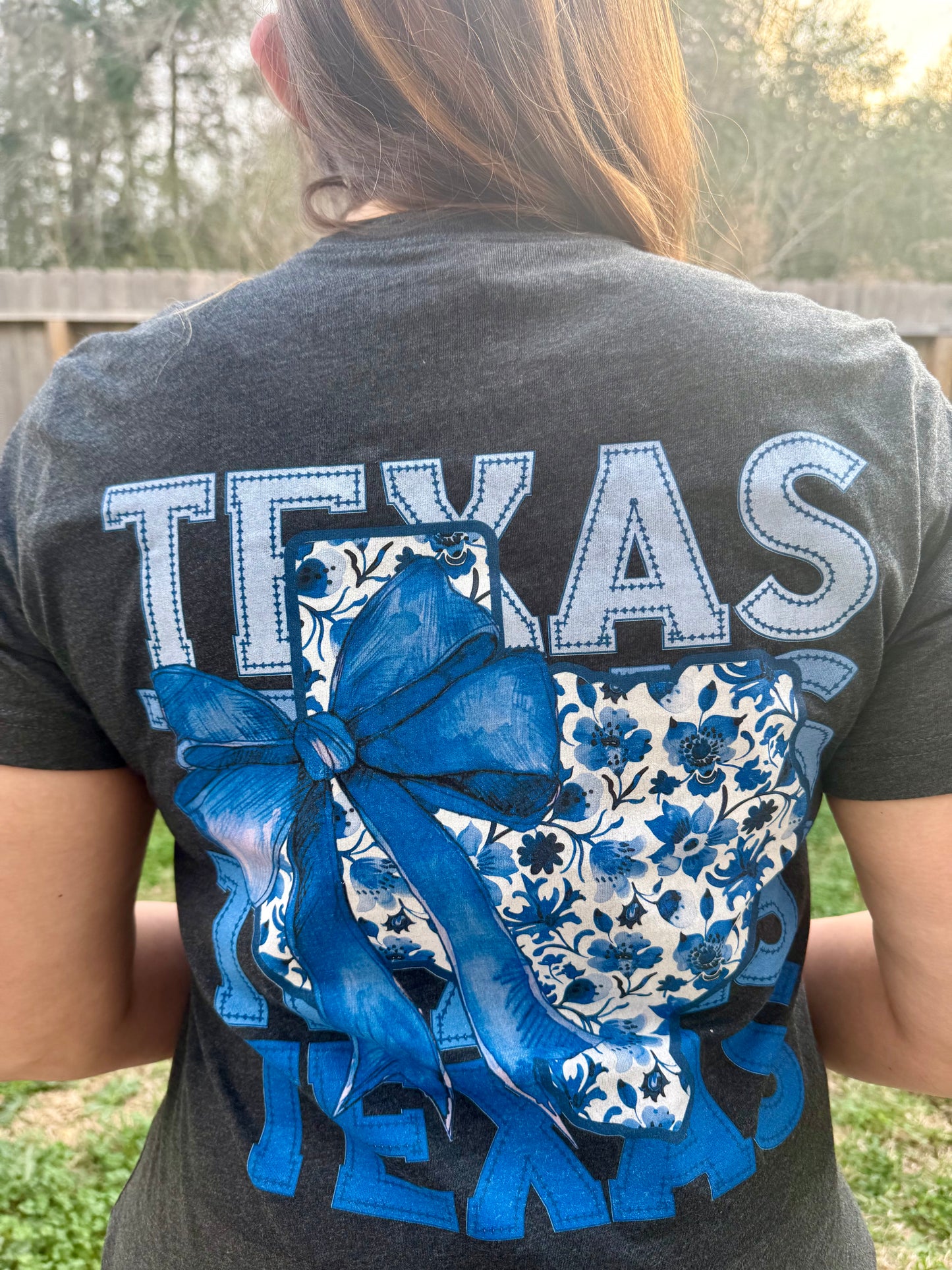 Texas Floral Tee
