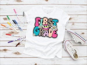 Youth Back To School Tee All Grades