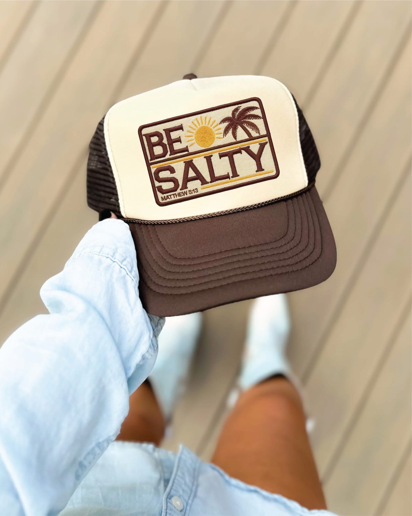Be Salty Trucker Hat