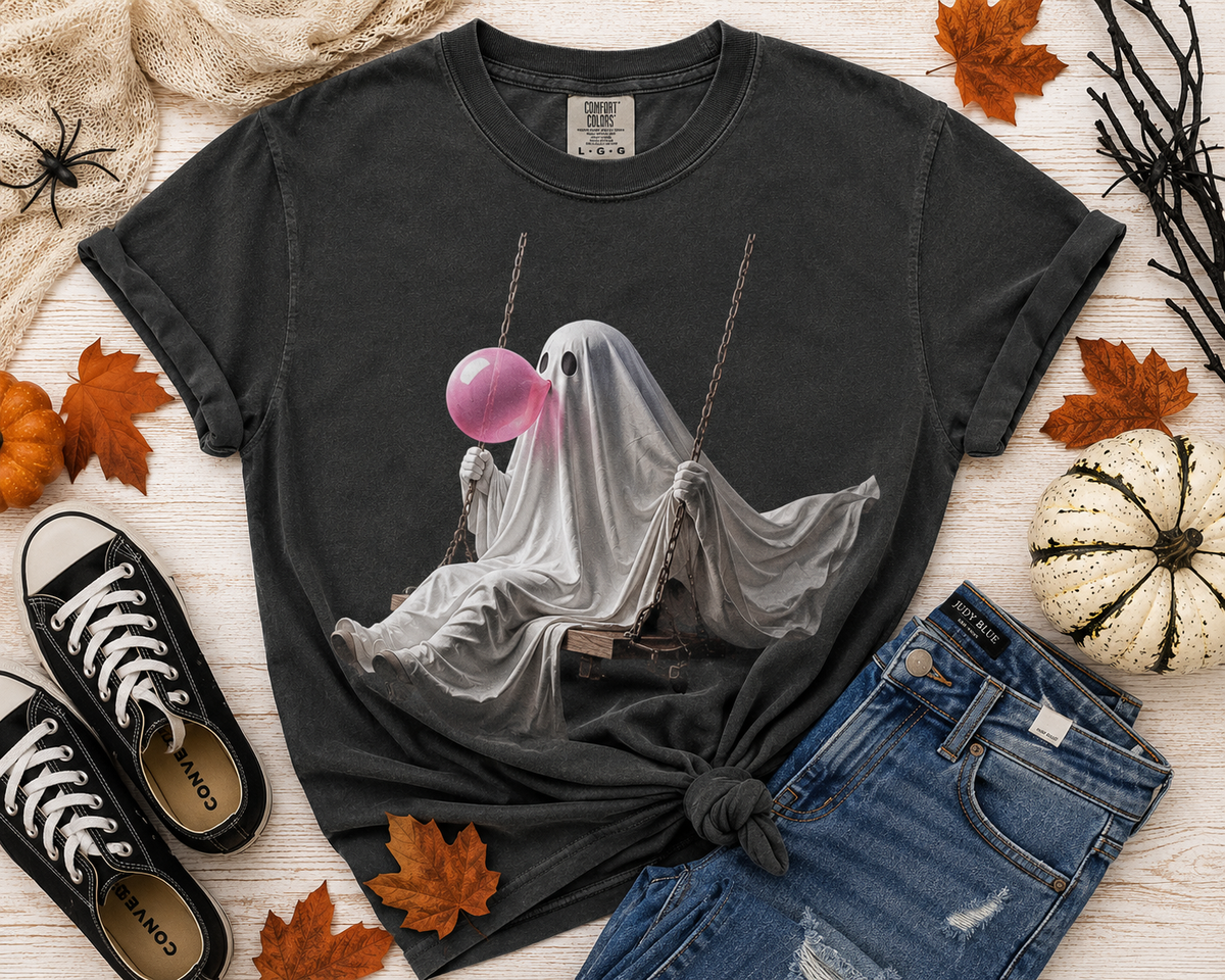 Bubblegum Boo Graphic Tee