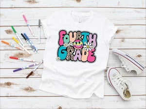 Youth Back To School Tee All Grades