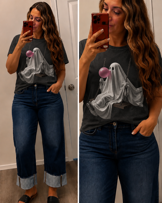 Bubblegum Boo Graphic Tee