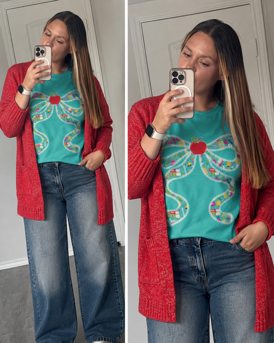 Cozy Day Open Front Sweater Cardigan