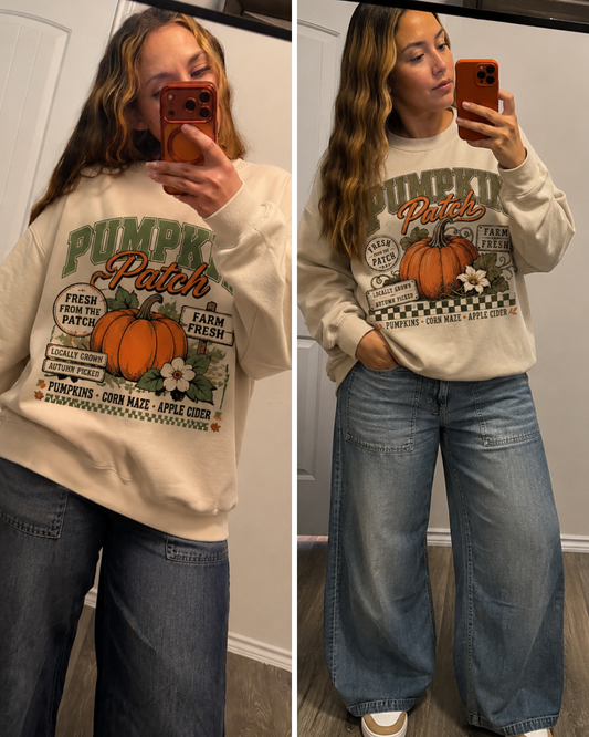Pumpkin Patch Crewneck