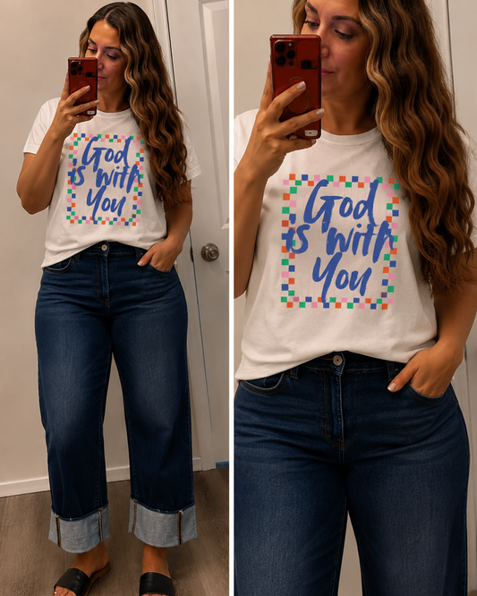 God is With You Graphic Tee