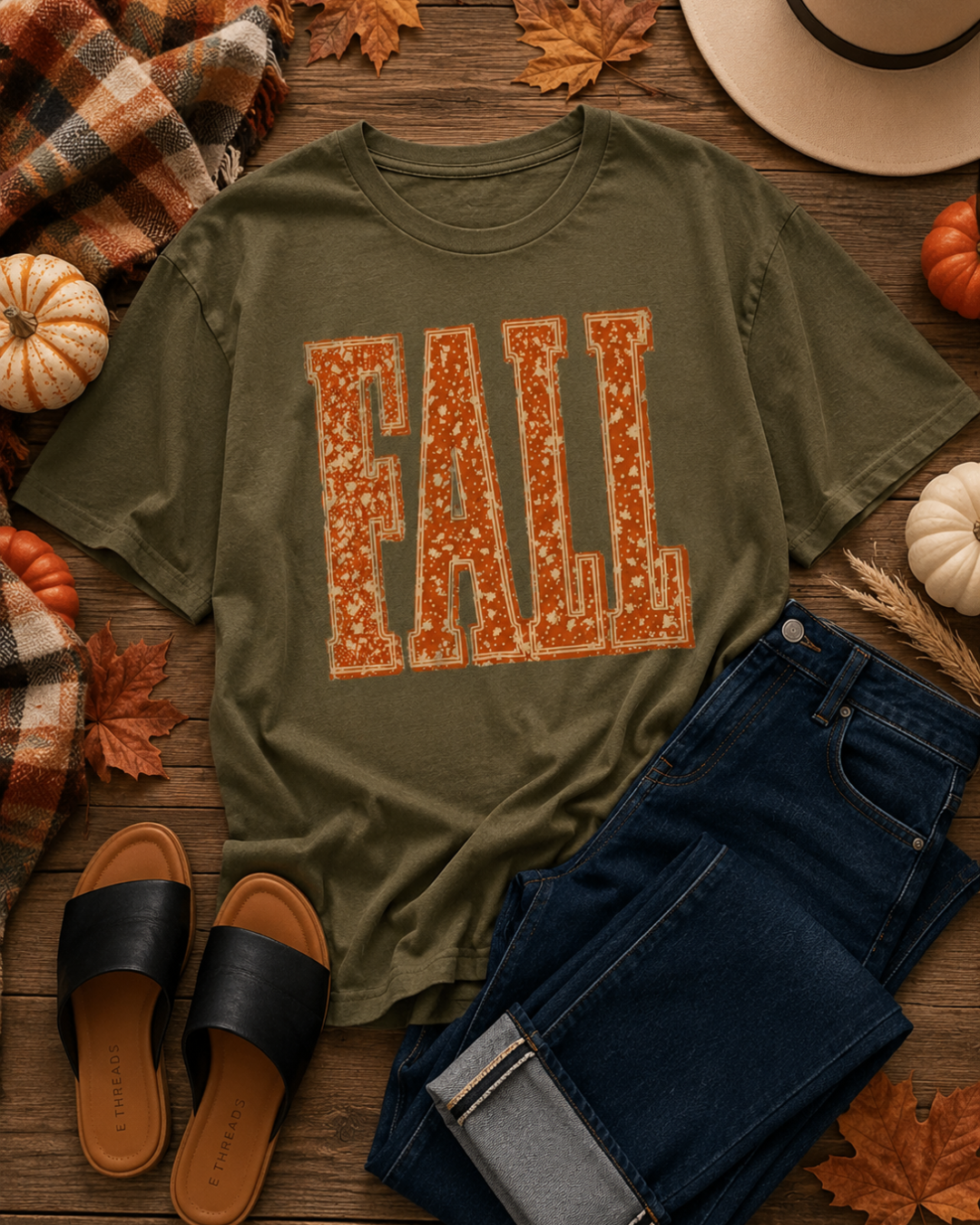 Vintage Fall Graphic Tee