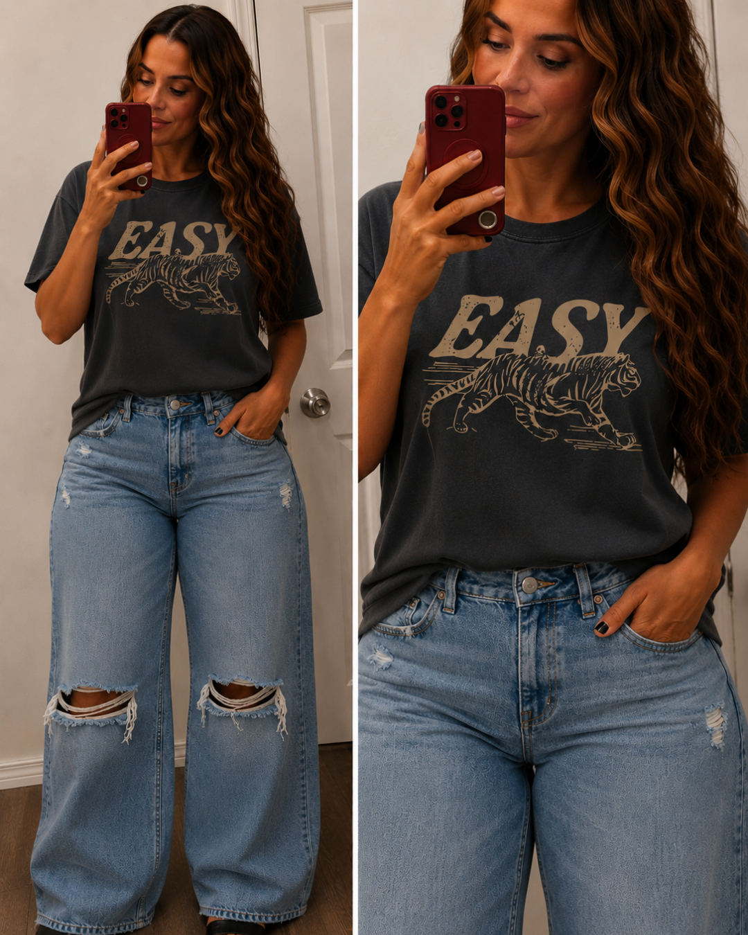 Easy Tiger Graphic Tee