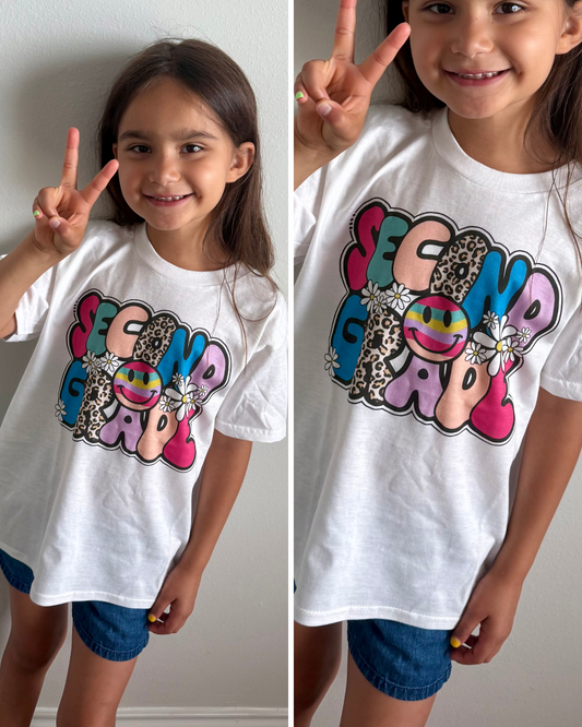 Youth Back To School Tee All Grades